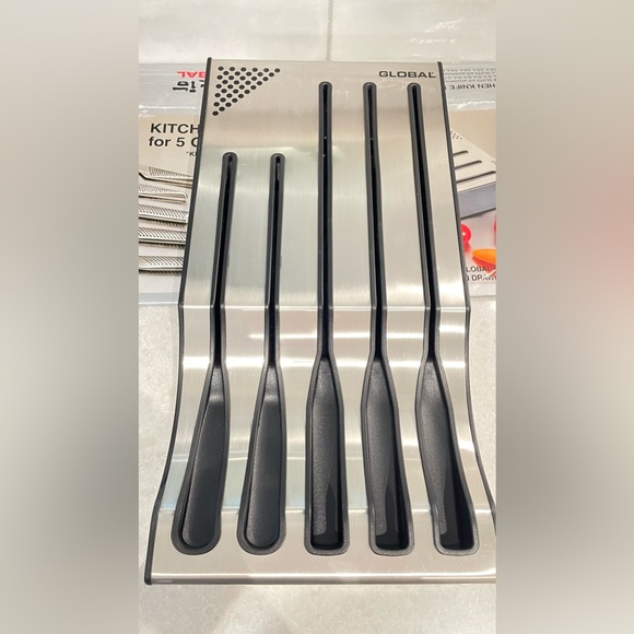 Global Kitchen Knife Storage Rack - Picture 1 of 4